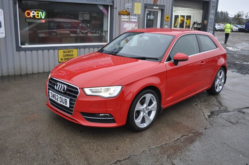 Audi A3 Listing Image