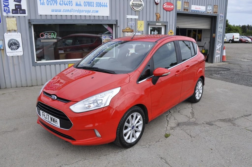 Ford B-Max Listing Image