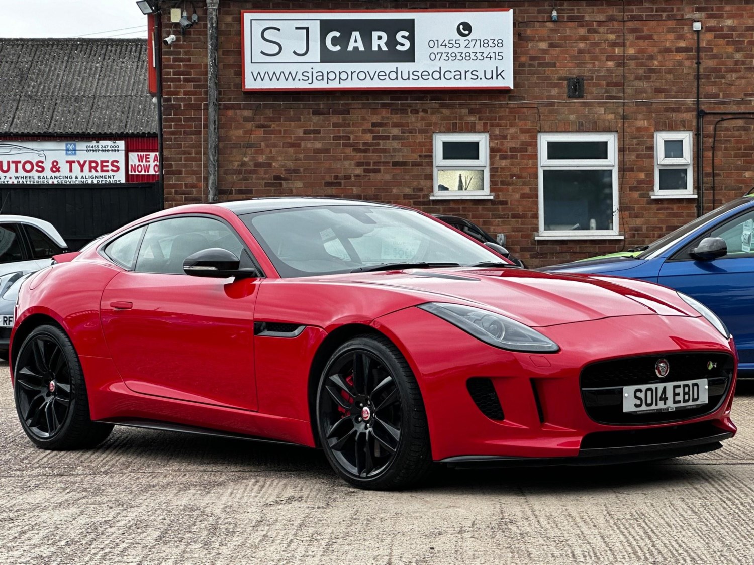 Jaguar F-Type Listing Image