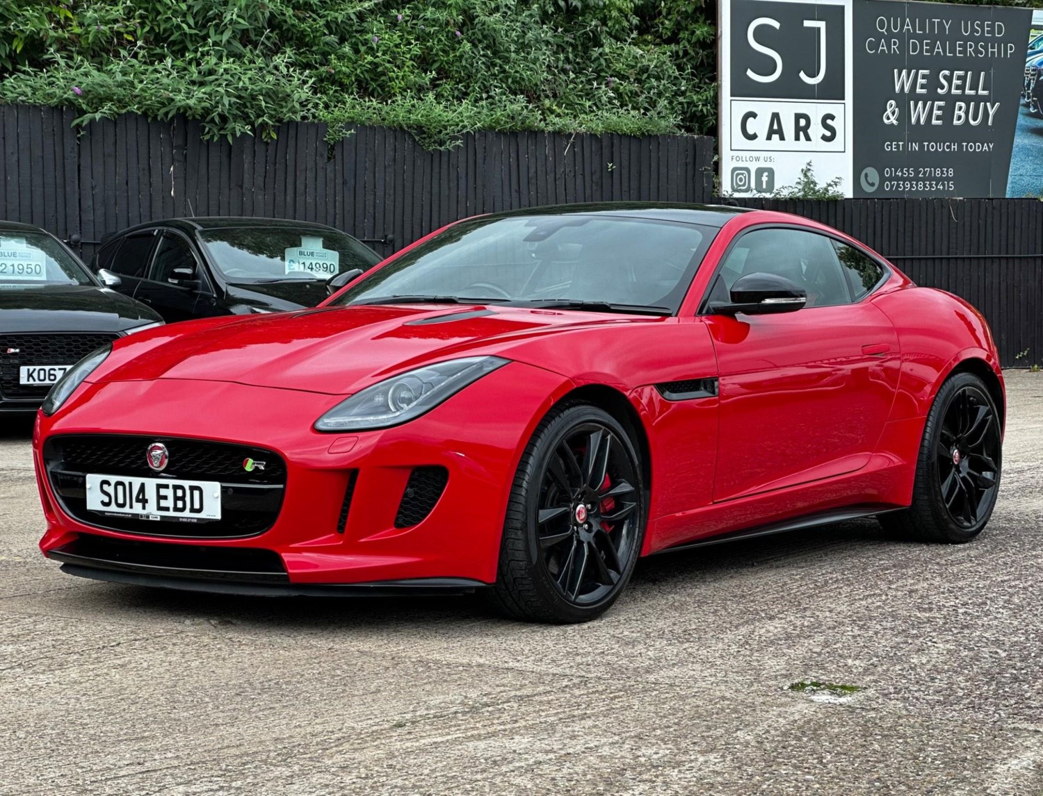 Jaguar F-Type Listing Image