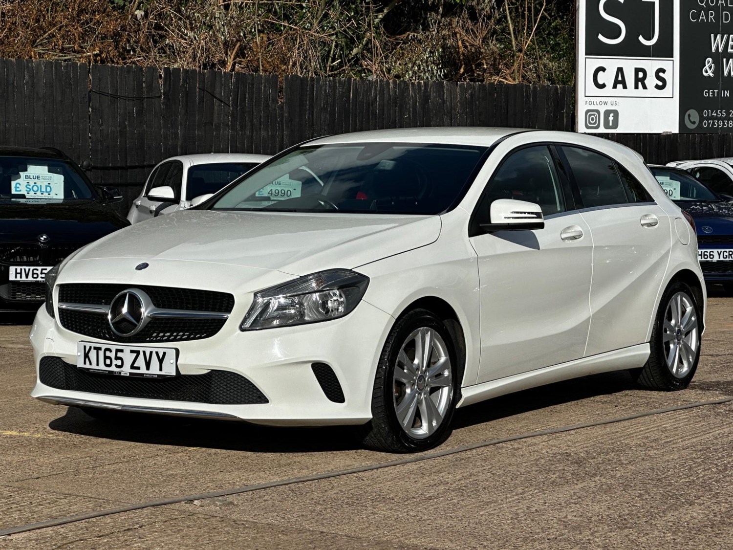 Mercedes-Benz A-Class Listing Image