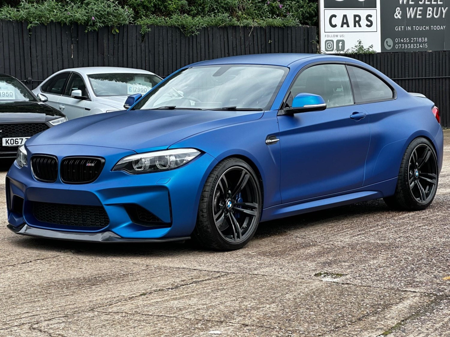 BMW M2 Listing Image