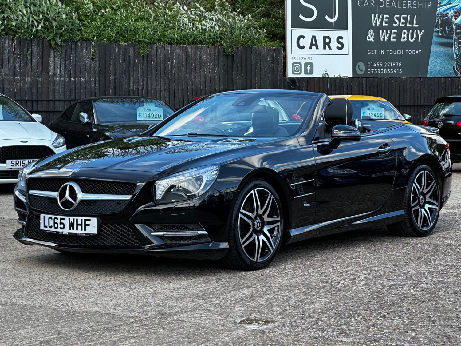 Mercedes-Benz SL-Class Listing Image