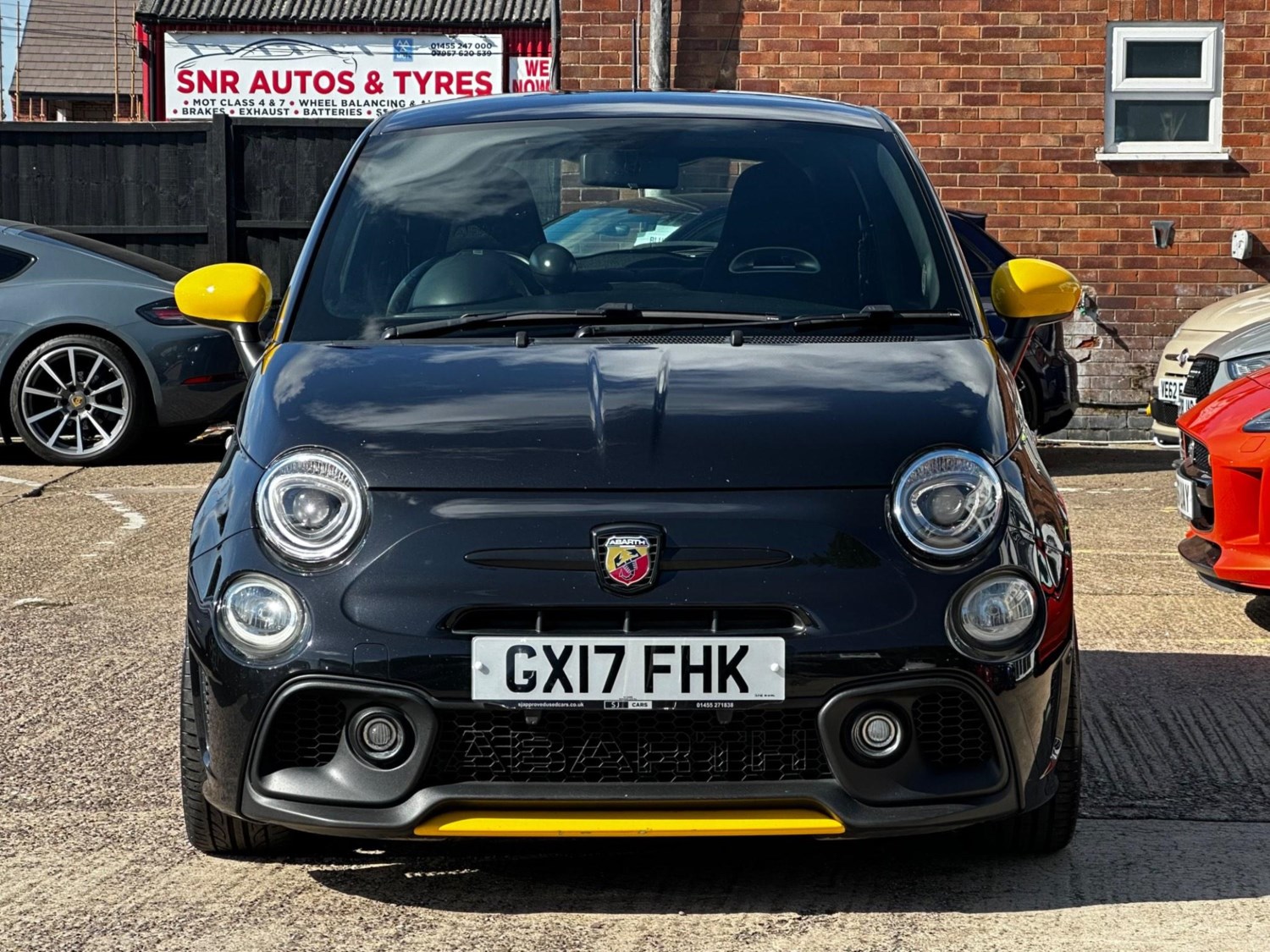 Abarth 595 Listing Image