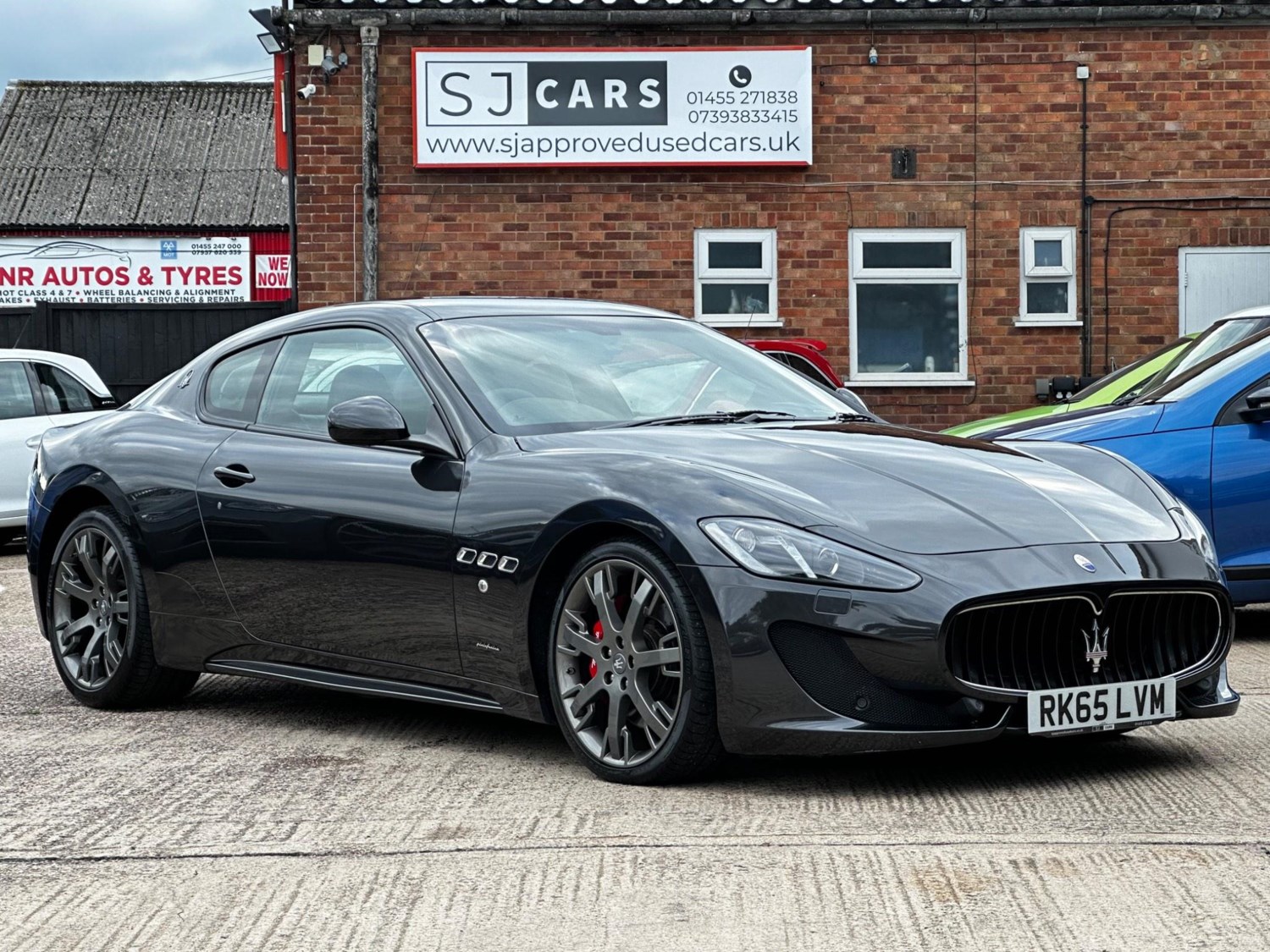 Maserati Granturismo Listing Image