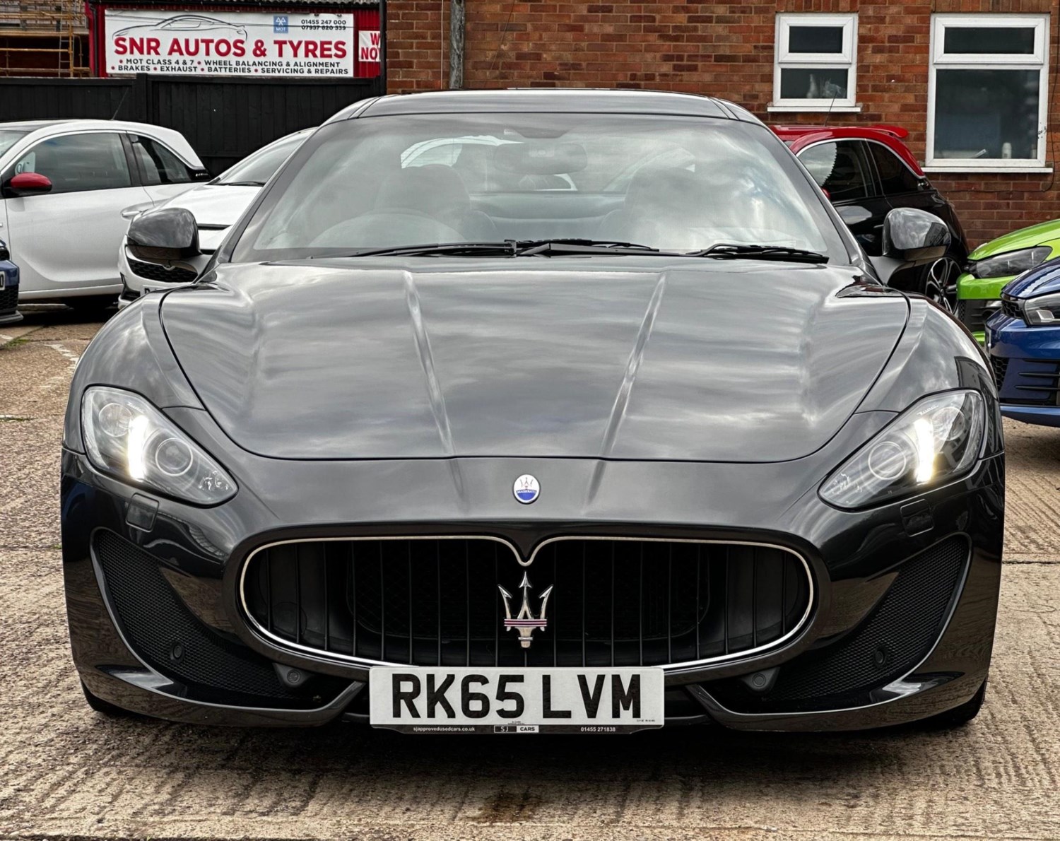 Maserati Granturismo Listing Image