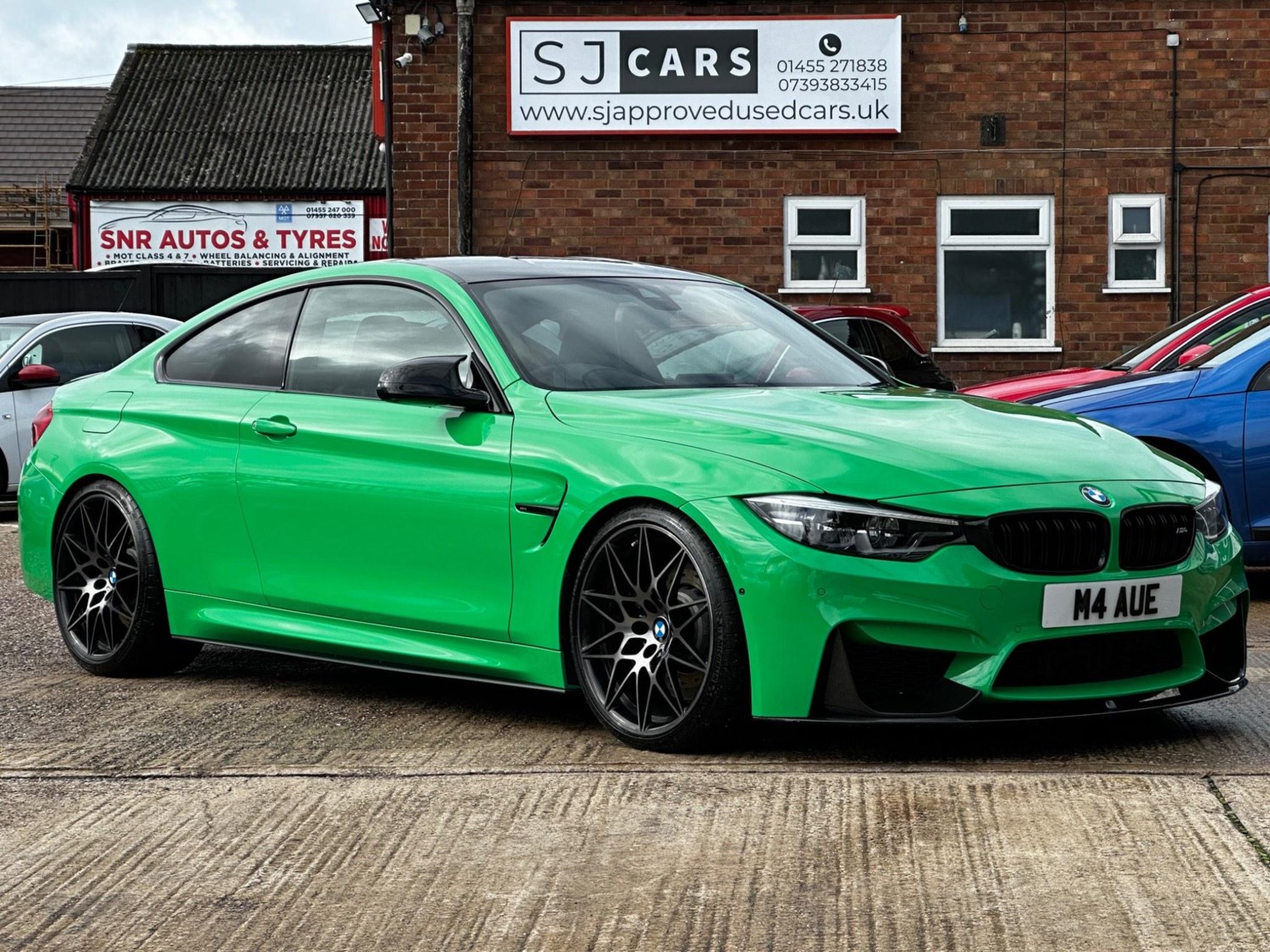 BMW M4 Listing Image