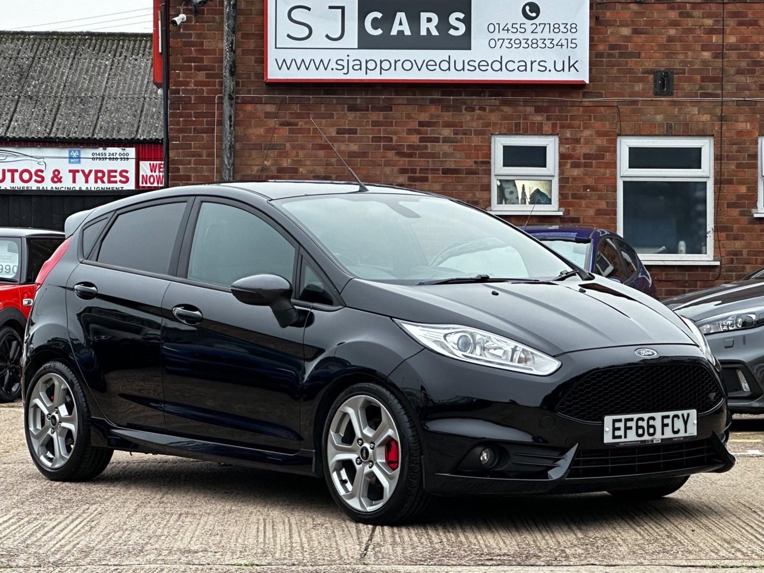 Ford Fiesta Listing Image