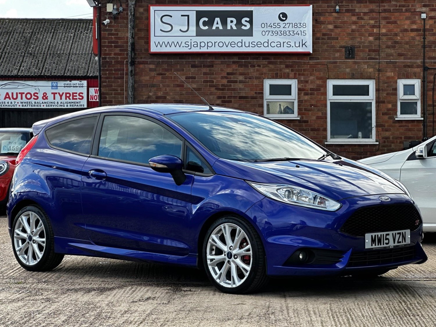 Ford Fiesta Listing Image