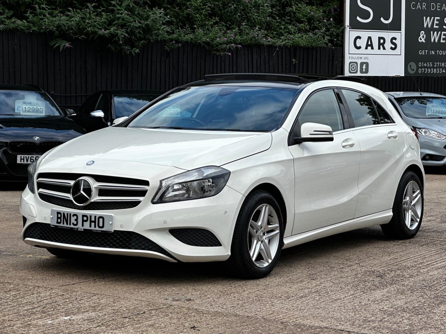 Mercedes-Benz A-Class Listing Image