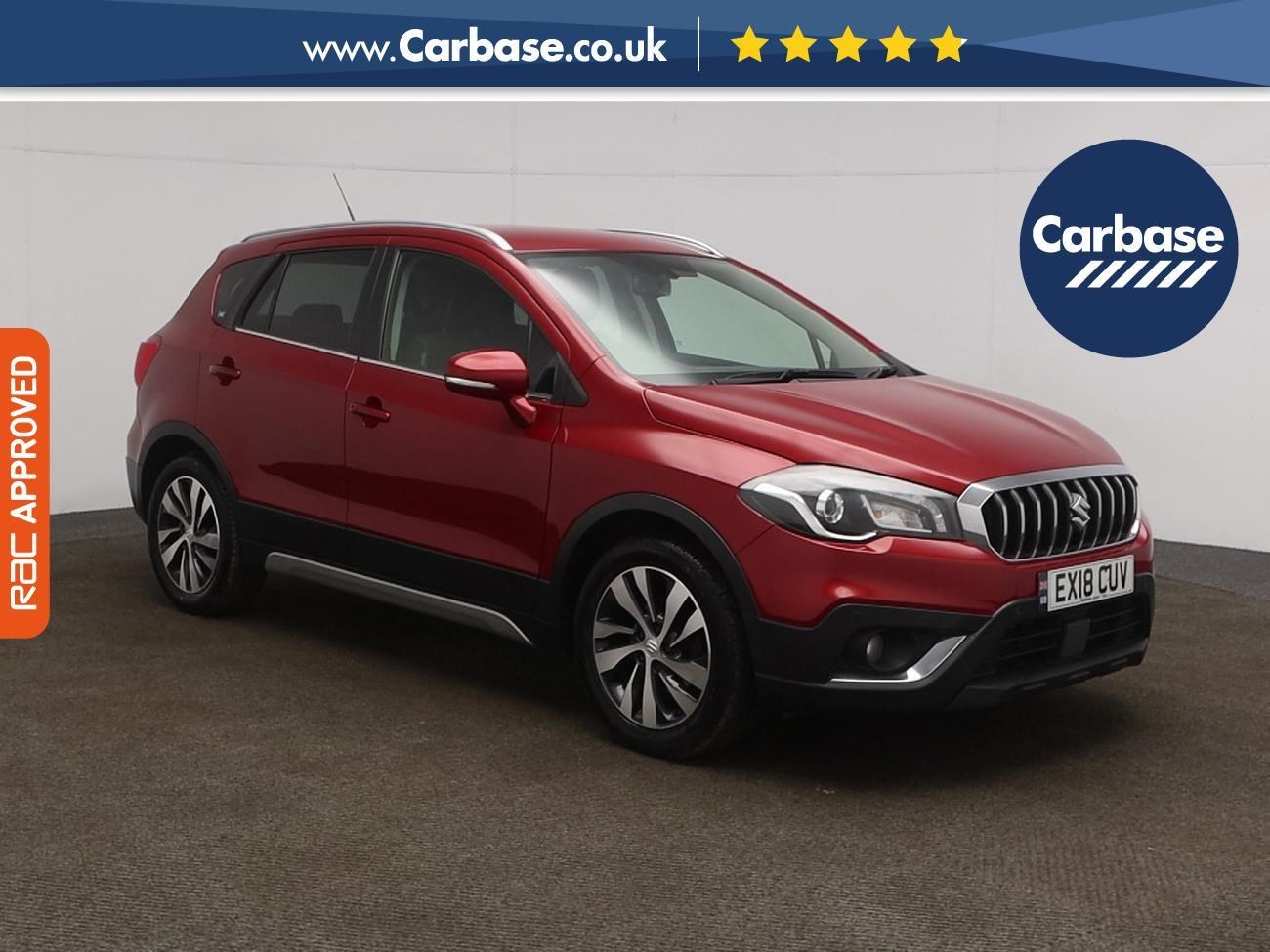 (2018) Suzuki SX4 S-Cross 1.0 Boosterjet SZ-T 5dr Auto - SUV 5 Seats Rear Camera - Keyless Entry - Parking Sensors - Bluetooth Connectivity