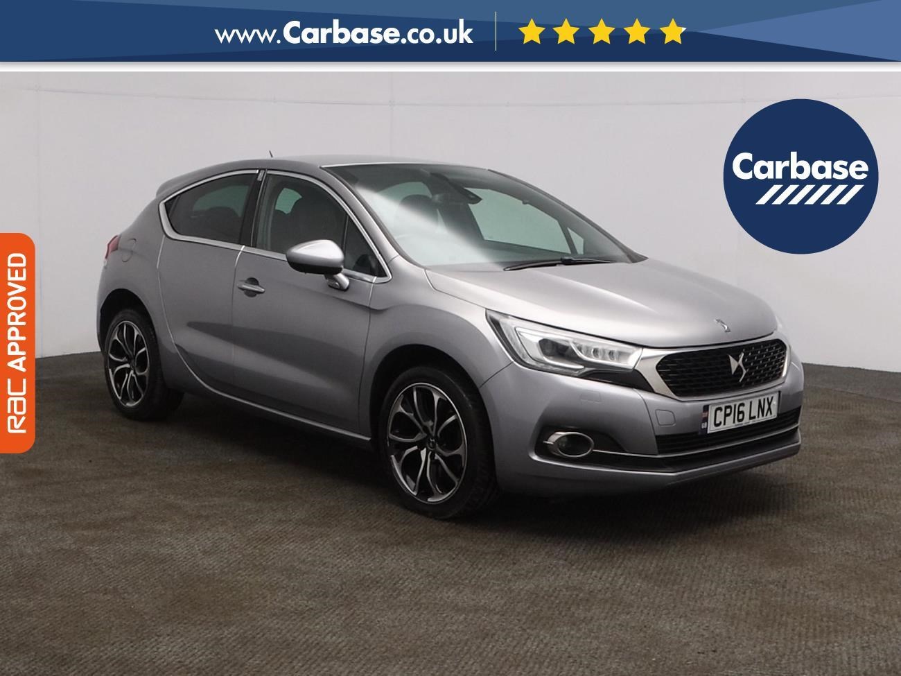 (2016) Ds DS 4 2.0 BlueHDi Prestige 5dr Satellite Navigation - Luxurious Leather - Rear Camera - Keyless Entry