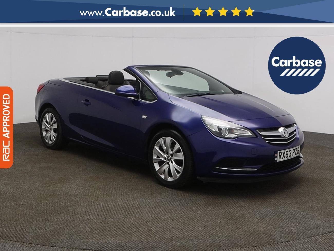 (2013) Vauxhall Cascada 1.4T SE 2dr Convertible Parking Sensors - Bluetooth Connectivity - DAB Radio - Aux Mp3 Input
