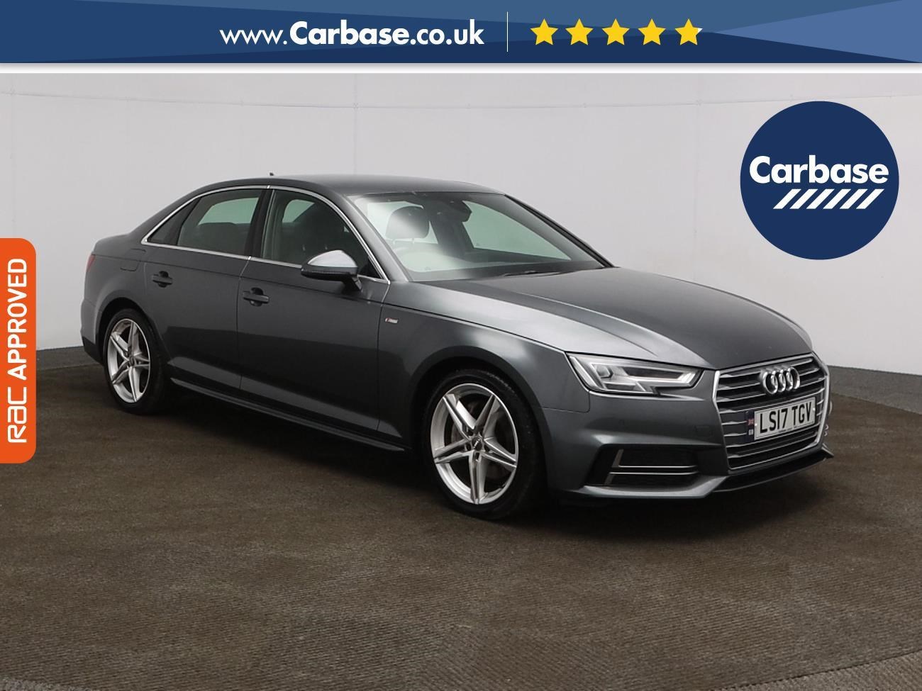 (2017) Audi A4 2.0 TDI Ultra 190 S Line 4dr S Tronic Satellite Navigation - Apple CarPlay - Android Auto - LED Headlights