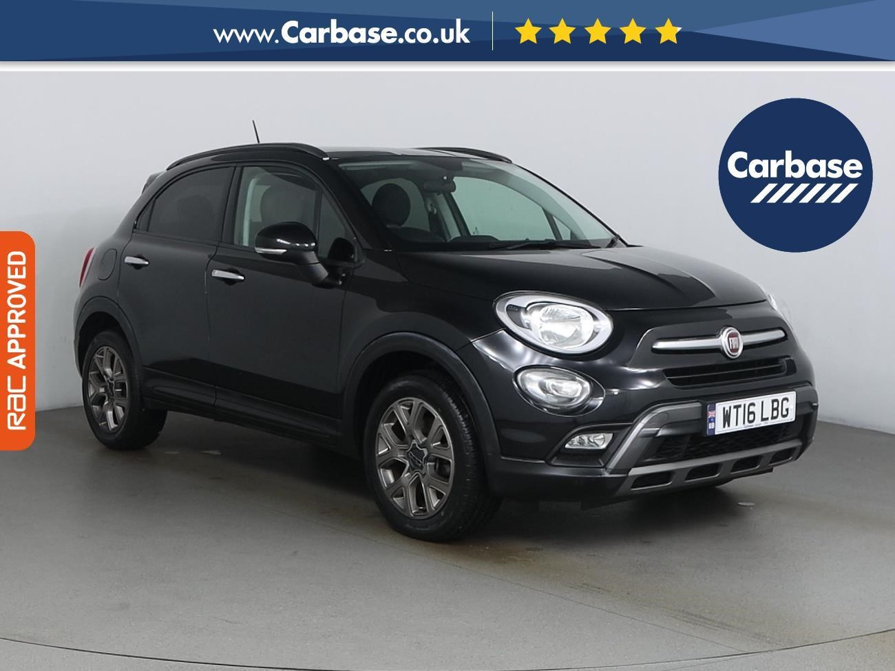 (2016) Fiat 500X 1.6 Multijet Cross 5dr - SUV 5 Seats Satellite Navigation - Parking Sensors - Bluetooth Connectivity - DAB Radio