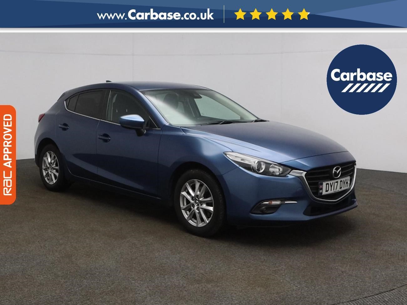 (2017) Mazda 3 2.0 SE-L Nav 5dr Satellite Navigation - Xenon Headlights - Parking Sensors - Bluetooth Connectivity