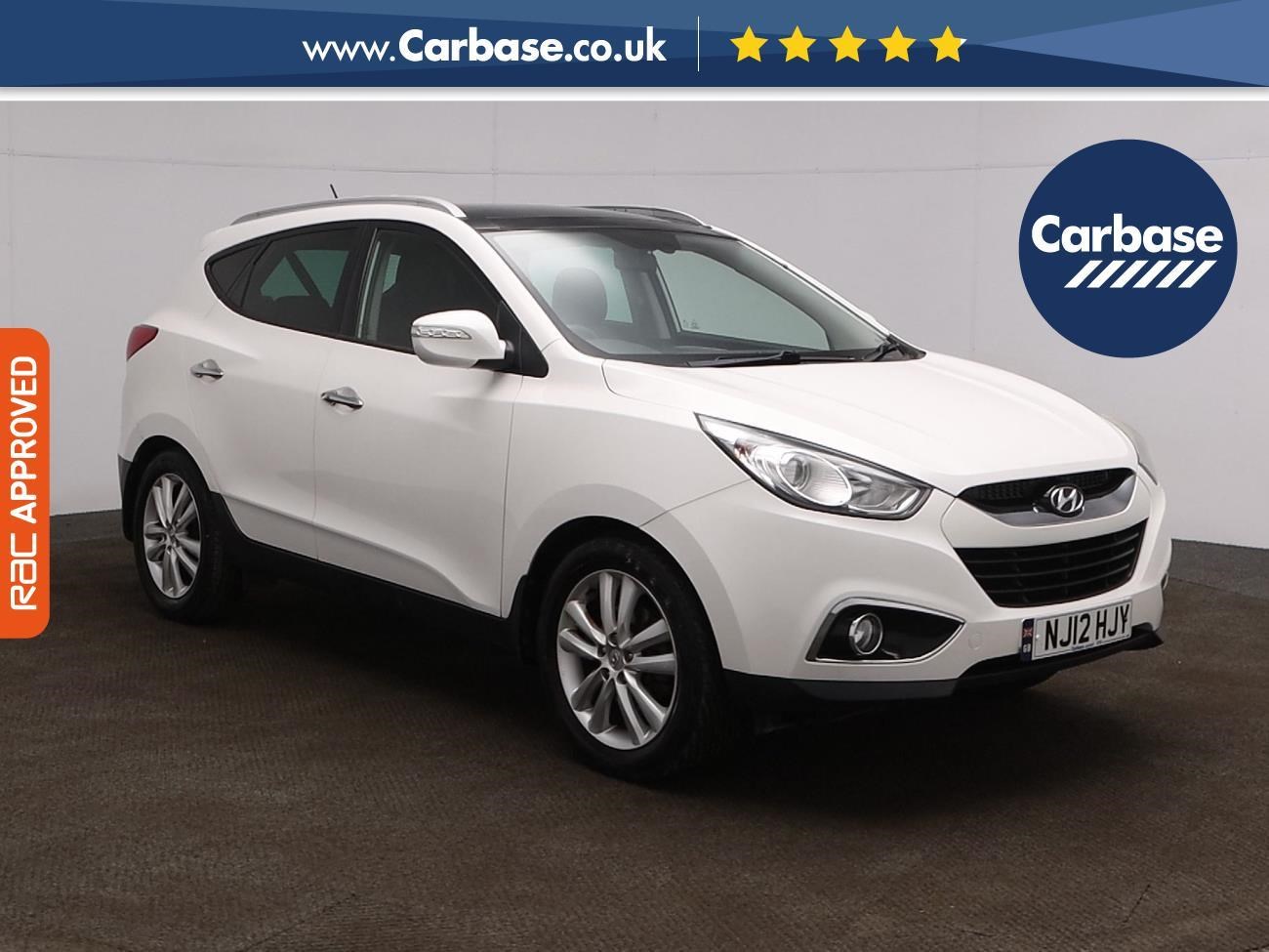 (2012) Hyundai Ix35 2.0 CRDi Premium 5dr Auto - SUV 5 Seats Satellite Navigation - Rear Camera - Keyless Entry - Xenon Headlights