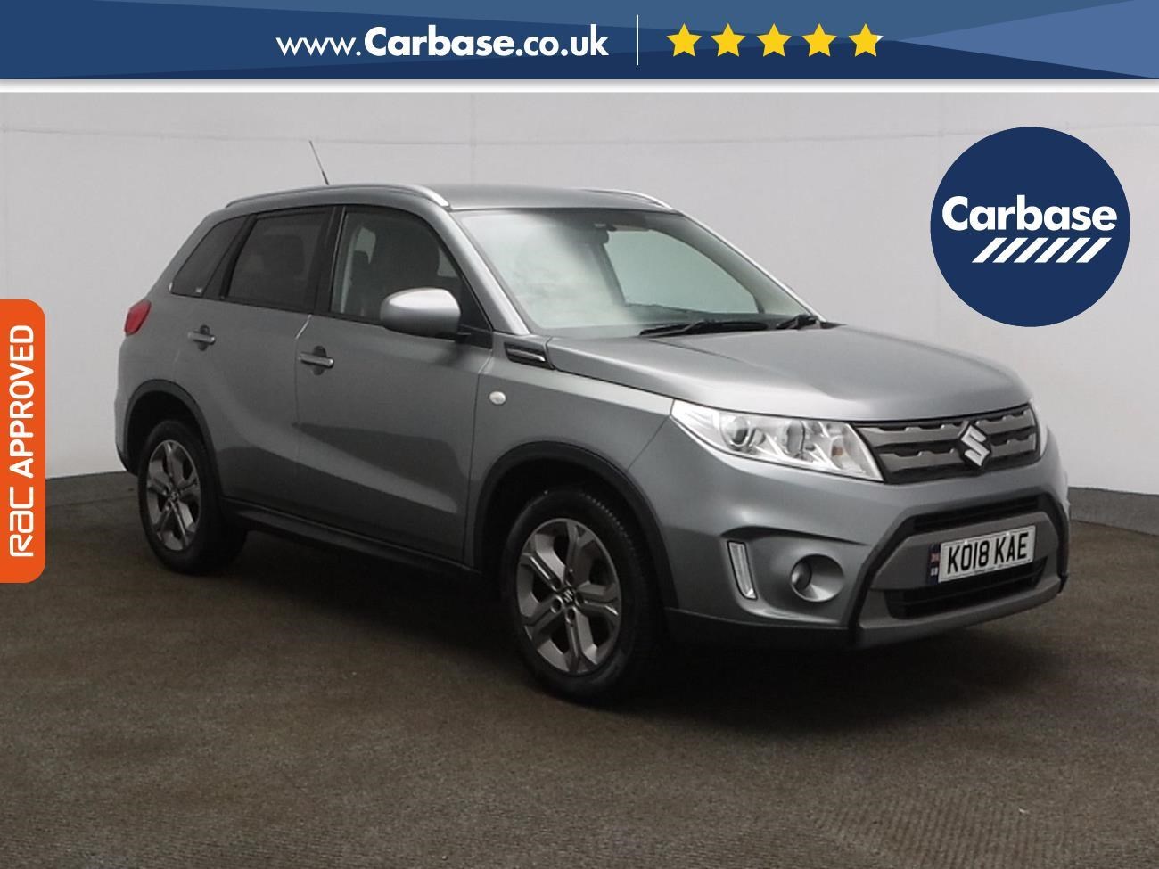 (2018) Suzuki Vitara 1.6 SZ-T 5dr - SUV 5 Seats Satellite Navigation - Rear Camera - Bluetooth Connectivity - DAB Radio