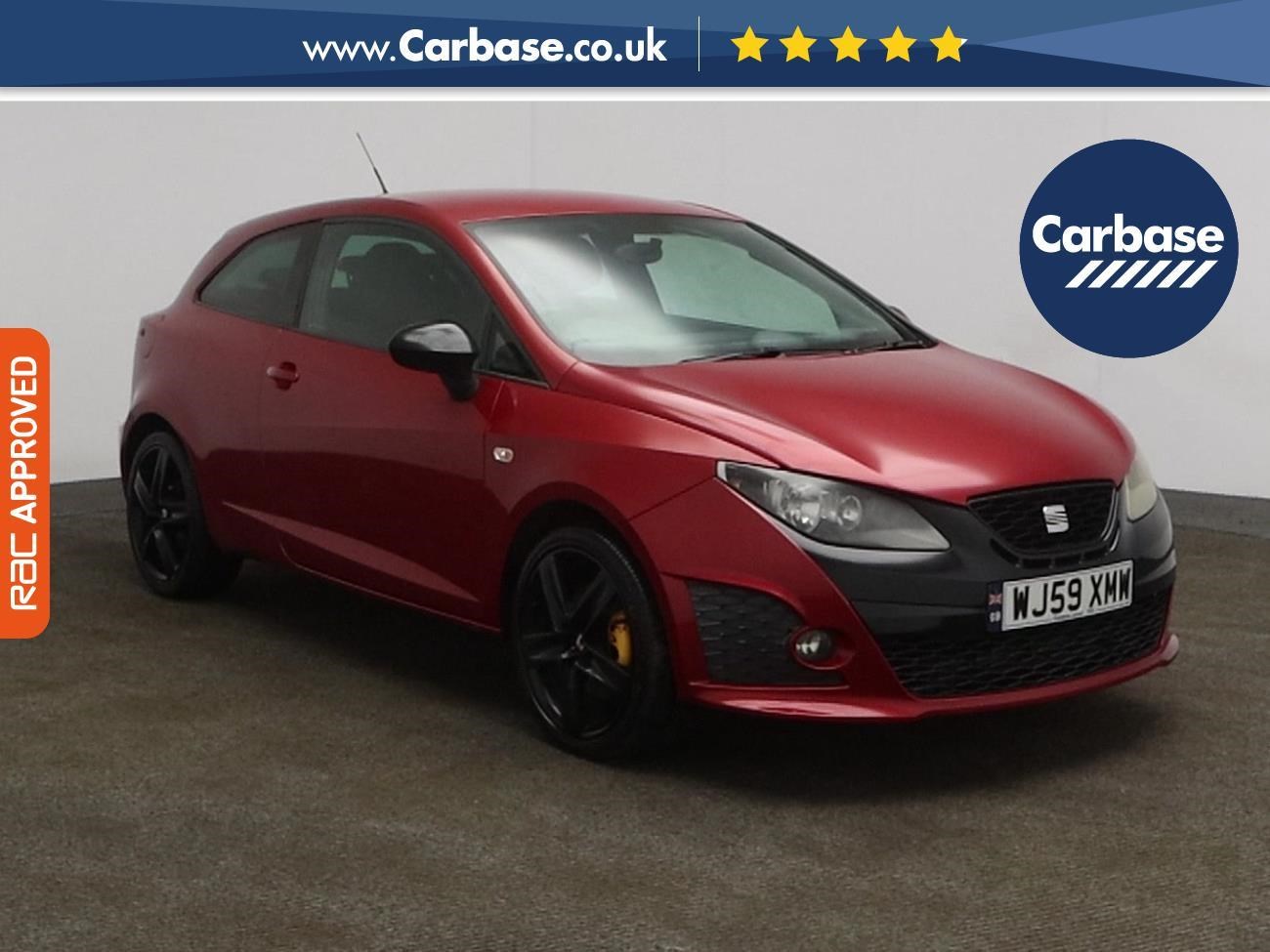 (2009) SEAT Ibiza 1.4 TSi Bocanegra 3dr DSG Cruise Control - Climate Control - Air Conditioning - Fog Lights