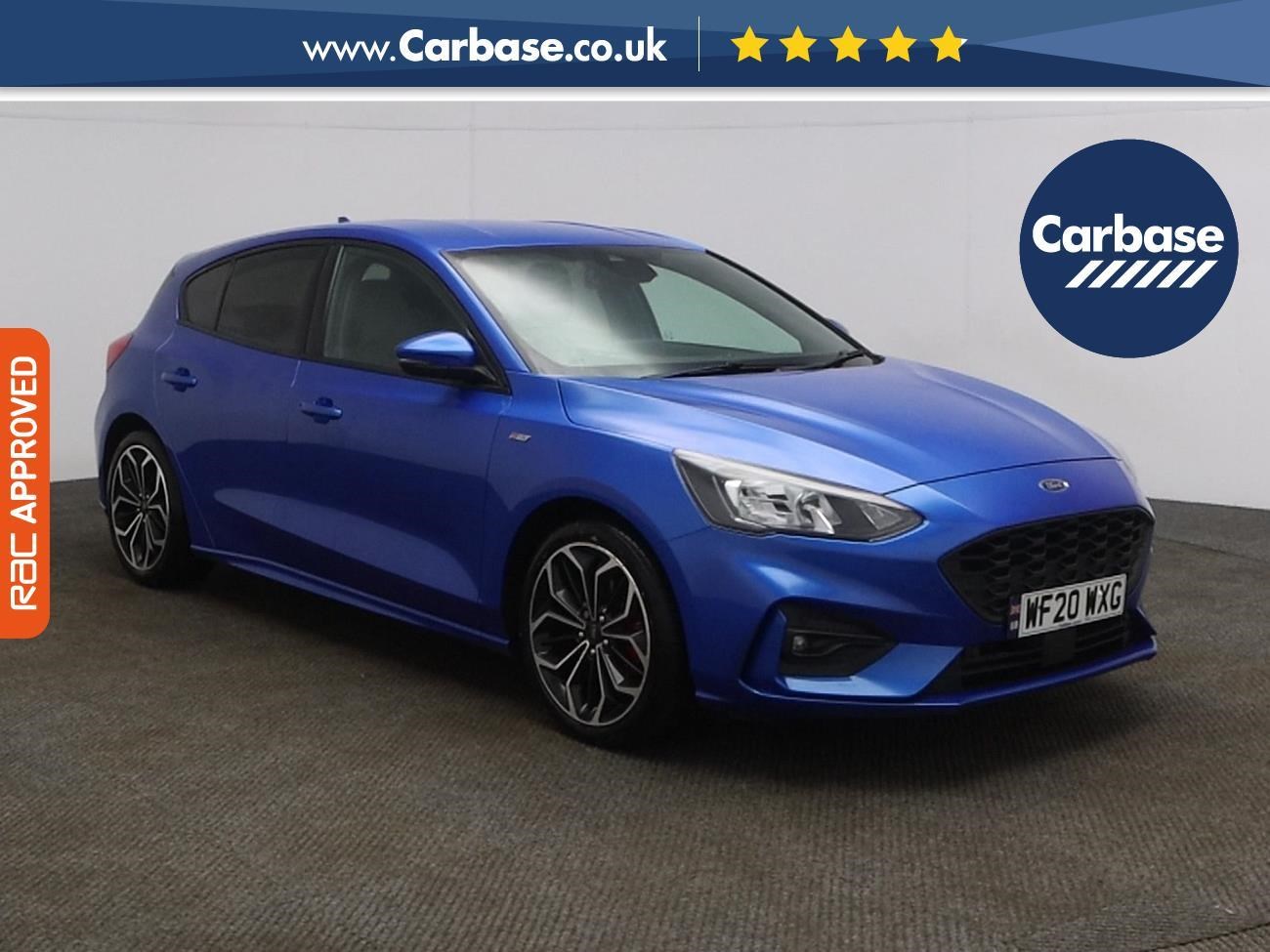 (2020) Ford Focus 1.5 EcoBoost 182 ST-Line X 5dr Auto Satellite Navigation - Apple CarPlay - Android Auto - Lane Departure Warning