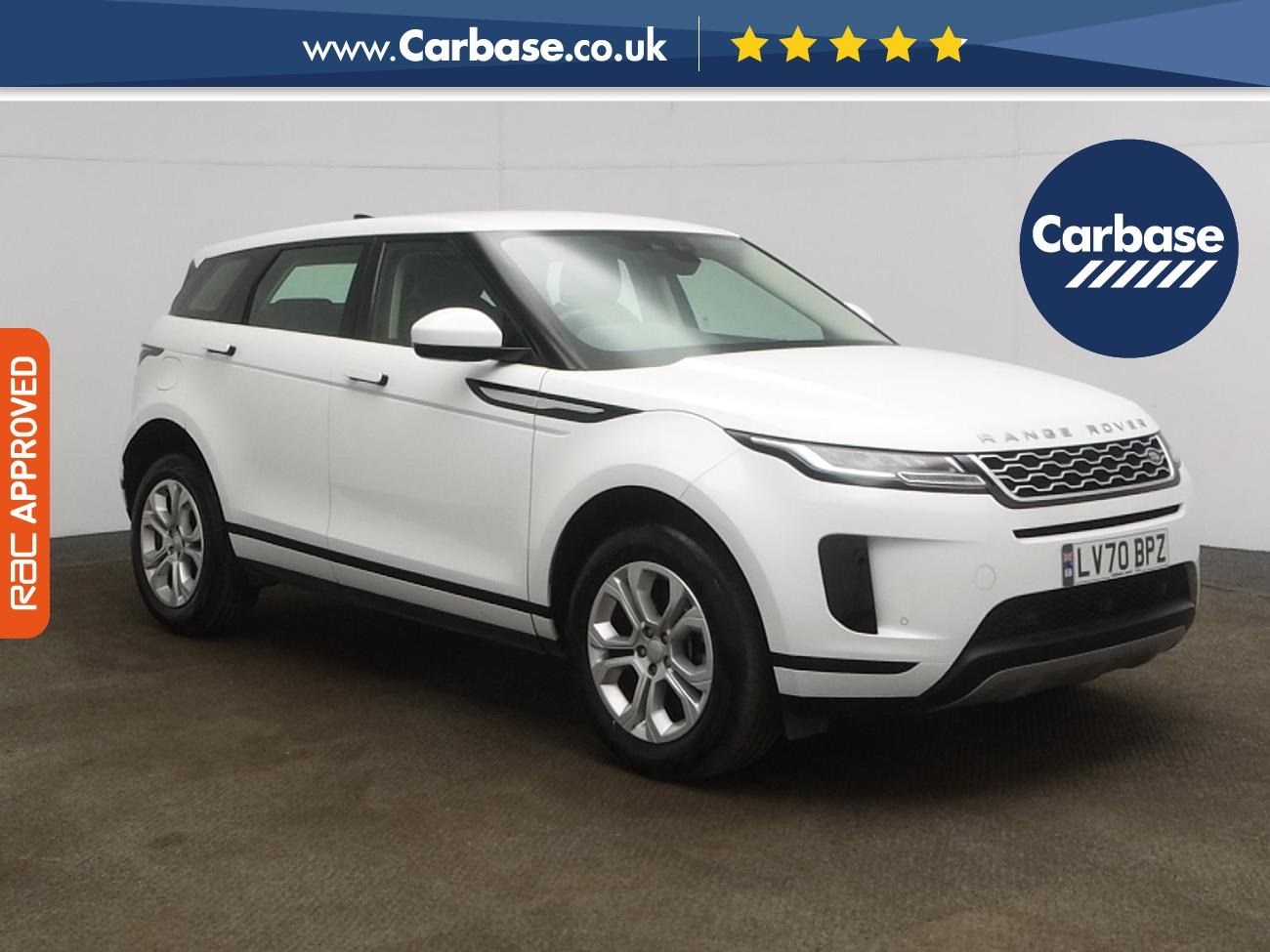2020 used Land Rover Range Rover Evoque 2.0 D150 S 5dr 2WD - SUV 5 Seats 