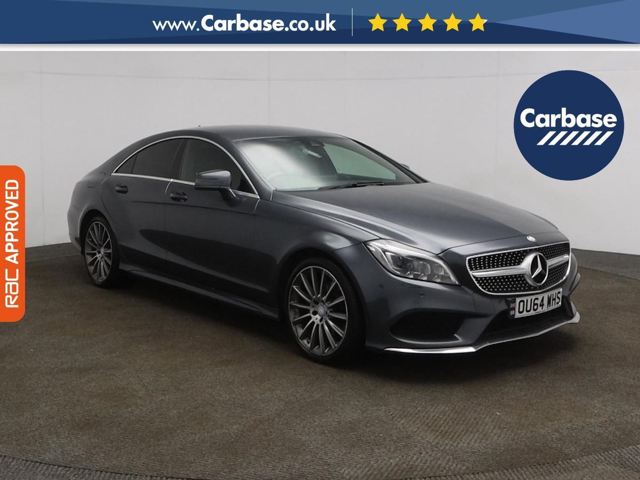 (2014) Mercedes-Benz CLS CLS 220 BlueTEC AMG Line 4dr 7G-Tronic Satellite Navigation - Luxurious Leather - Parking Sensors - Bluetooth Connectivity