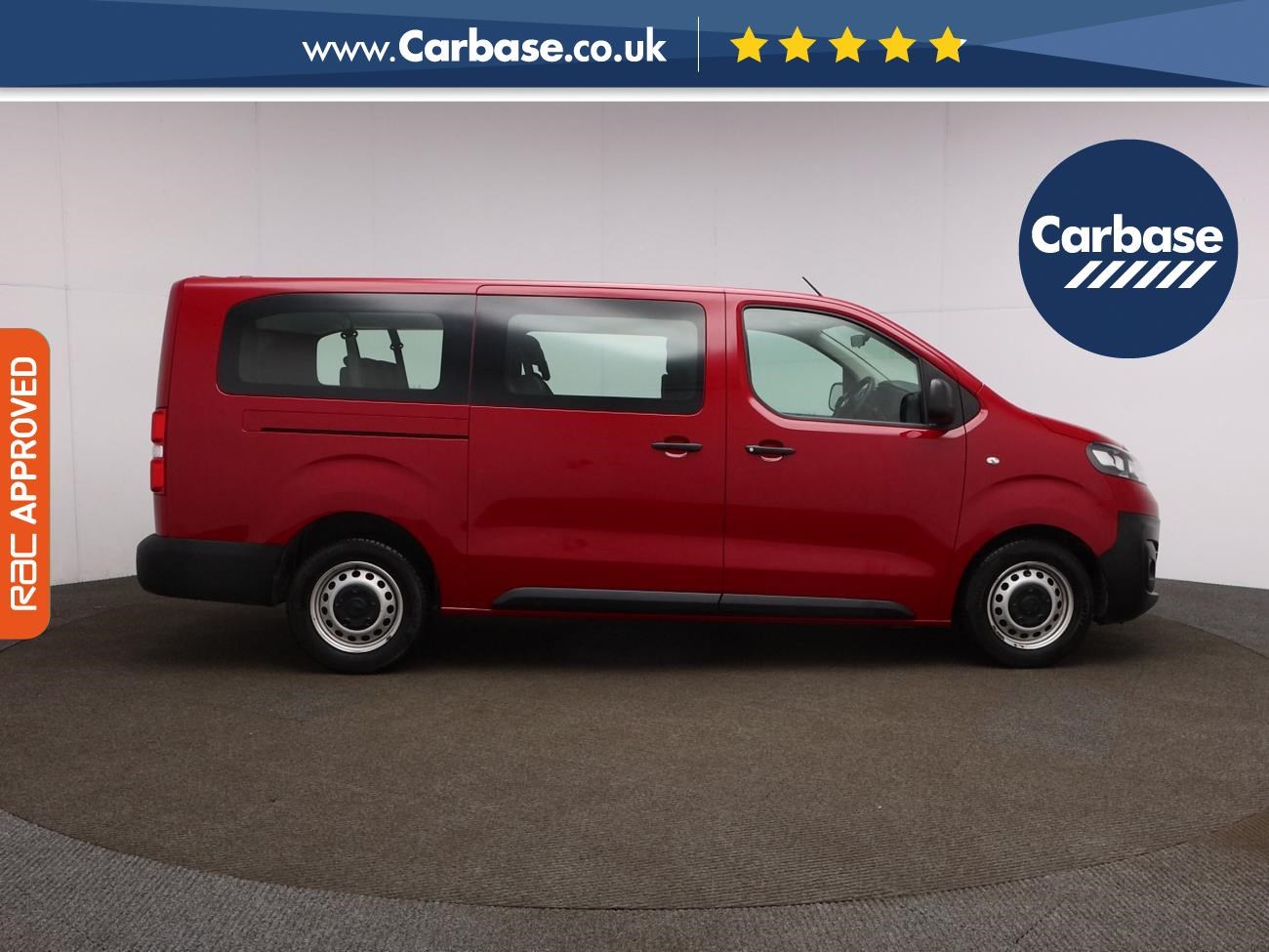 (2020) Vauxhall VIVARO LIFE 1.5 Turbo D 120PS Edition L 5dr L3H1 Low Roof Van VAT Qualifying - Euro 6 - Bluetooth Connection - Cruise Control - Minibus - 1 Owner
