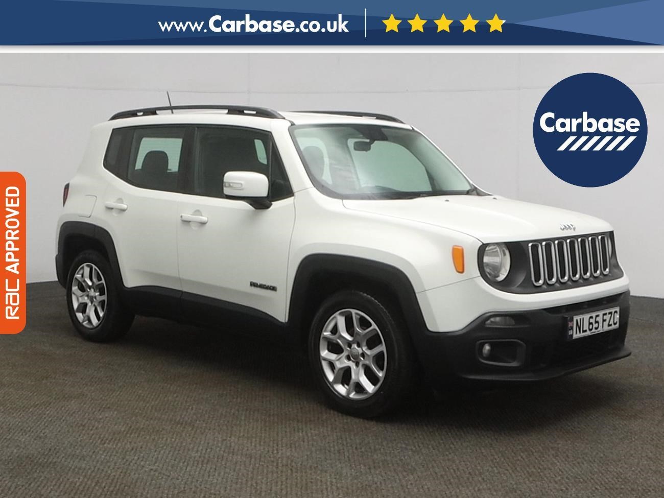 (2015) Jeep Renegade 1.6 Multijet Longitude 5dr - SUV 5 Seats Satellite Navigation - Parking Sensors - Bluetooth Connectivity - DAB Radio