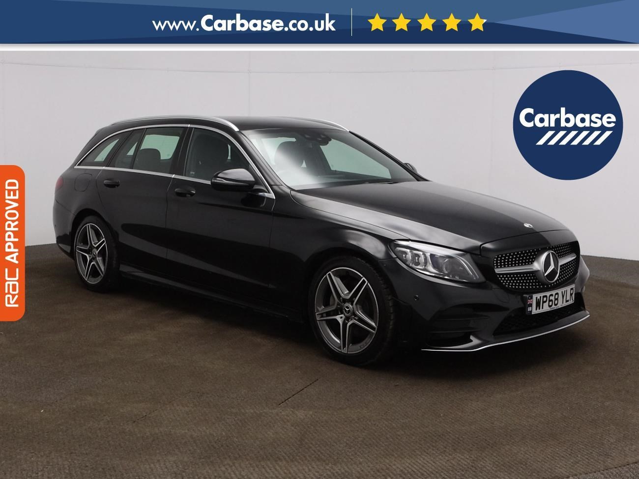 (2019) Mercedes-Benz C Class C220d AMG Line Premium 5dr 9G-Tronic Estate Satellite Navigation - Luxurious Leather - Rear Camera