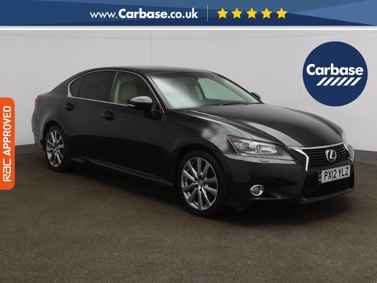 (2012) Lexus GS 250 2.5 Luxury 4dr Auto Satellite Navigation - Isofix - Heated Seats - Electric Windows