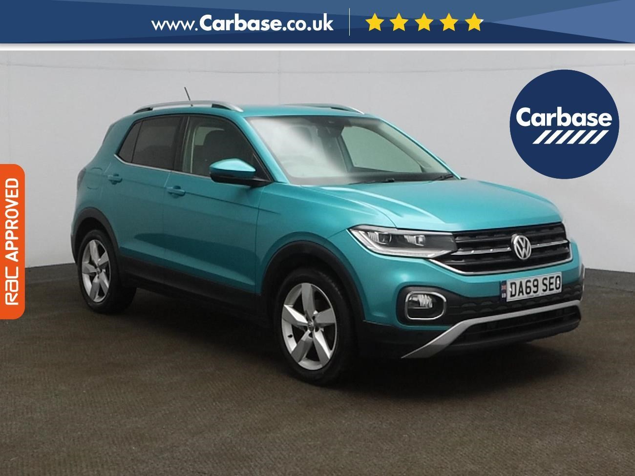 (2019) Volkswagen T-Cross 1.0 TSI 115 SEL 5dr DSG - SUV 5 Seats Satellite Navigation - Adaptive Cruise Control - Apple CarPlay - Android Auto