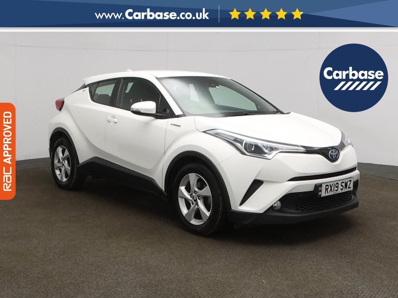 (2019) Toyota C-HR 1.8 Hybrid Icon 5dr CVT - SUV 5 Seats Adaptive Cruise Control - Rear Camera - Lane Departure Warning - Bluetooth Connectivity