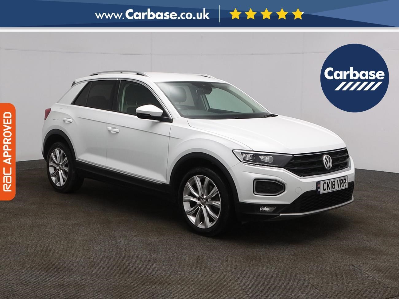 (2018) Volkswagen T-Roc 1.5 TSI EVO SEL 5dr - SUV 5 Seats Adaptive Cruise Control - Apple CarPlay - Android Auto - LED Headlights