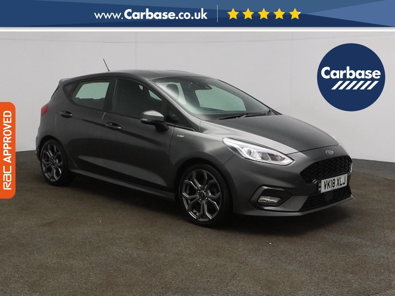 (2018) Ford Fiesta 1.0 EcoBoost ST-Line 5dr Auto Apple CarPlay - Android Auto - DAB Radio - Dusk Sensor