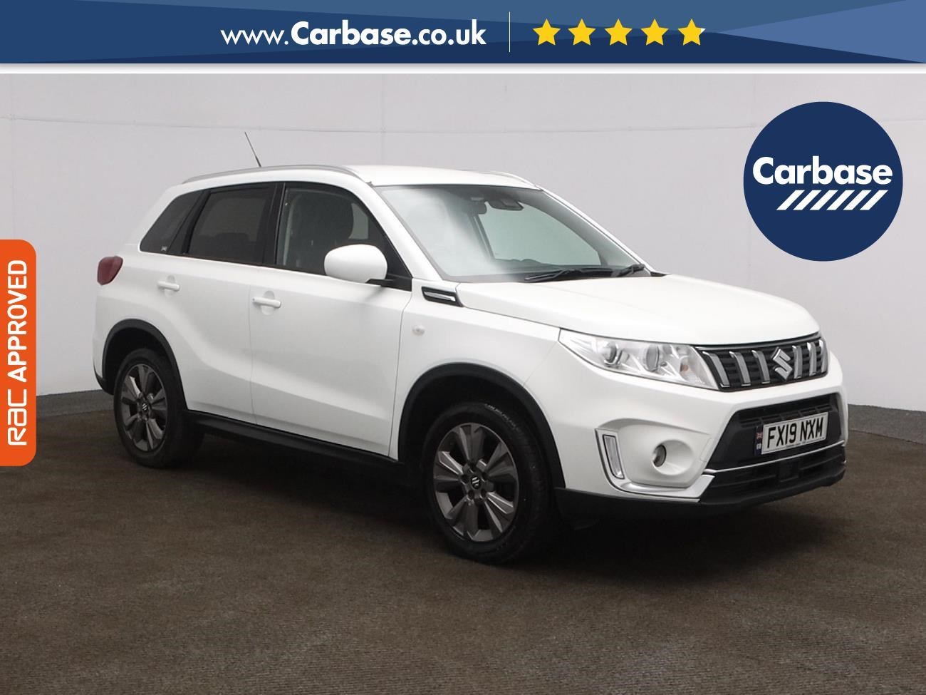 (2019) Suzuki Vitara 1.0 Boosterjet SZ-T ALLGRIP 5dr - SUV 5 Seats Satellite Navigation - Rear Camera - Bluetooth Connectivity - DAB Radio