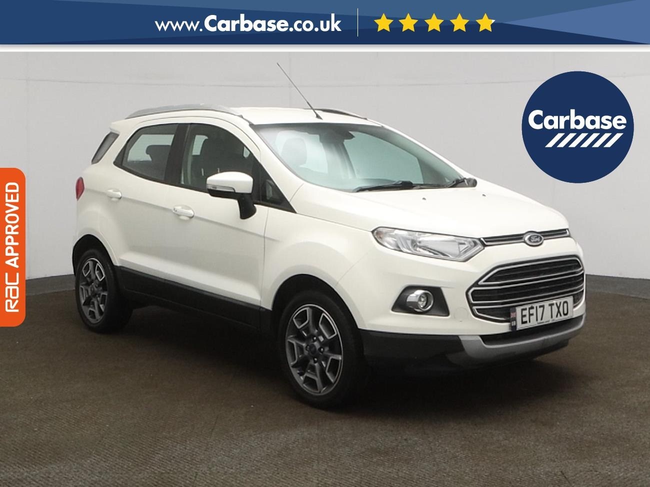 Used Ford Ecosport Cars For Sale In Bristol, Finance Deals From Carbase