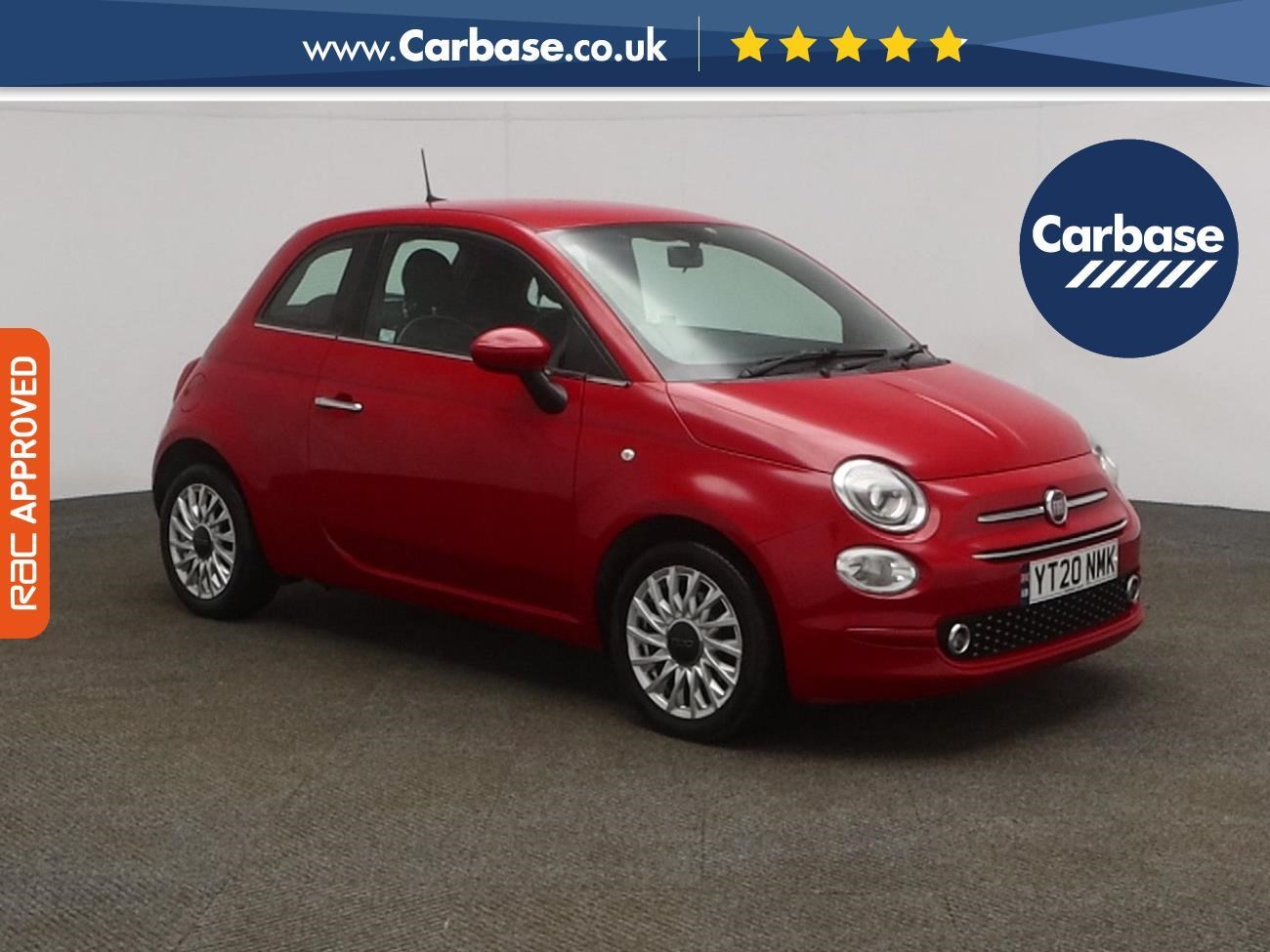 (2020) Fiat 500 1.2 Lounge 3dr Apple CarPlay - Android Auto - Parking Sensors - Bluetooth Connectivity