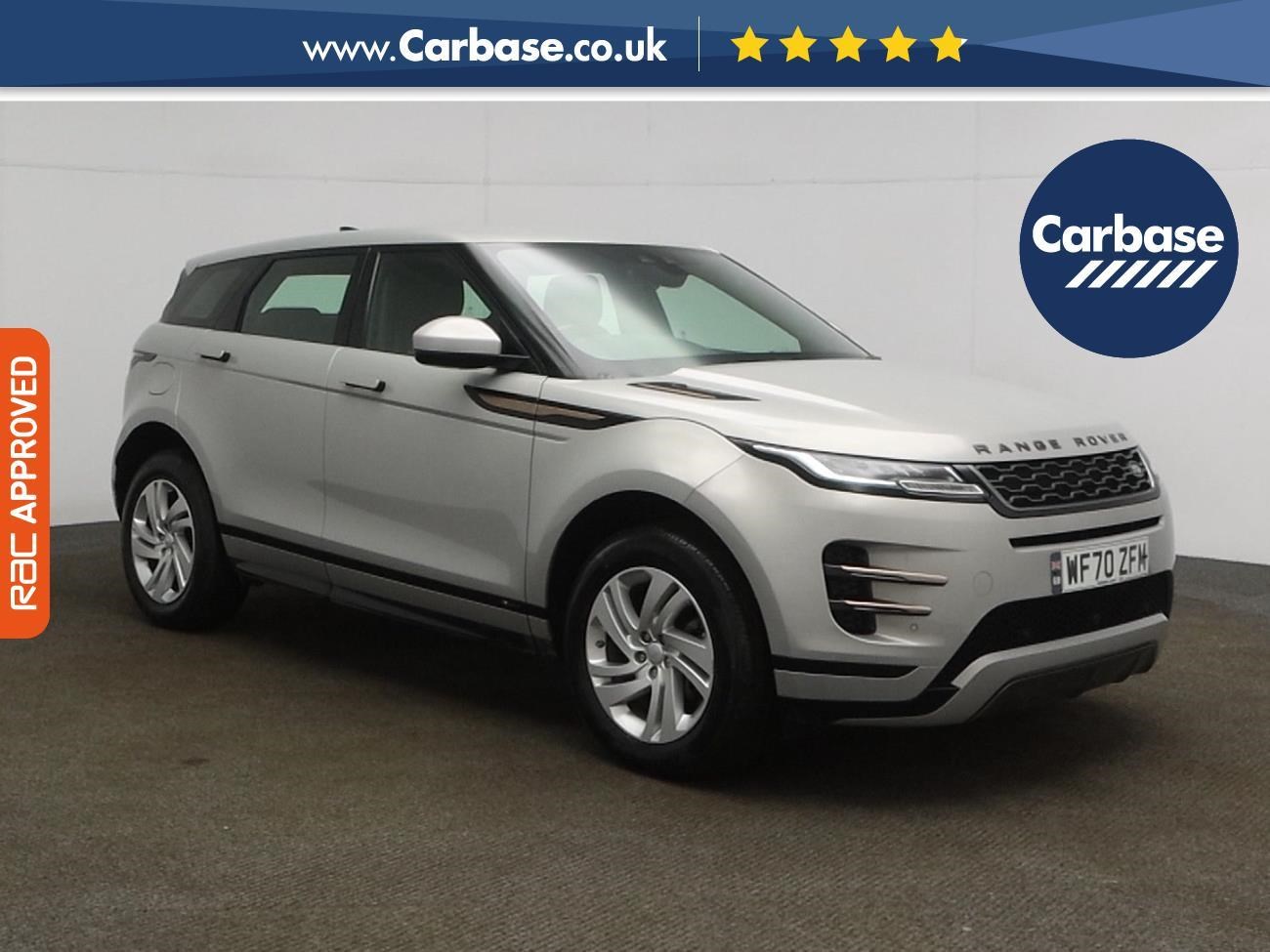 (2020) Land Rover Range Rover Evoque 1.5 P300e R-Dynamic S 5dr Auto - SUV 5 Seats Satellite Navigation - Luxurious Leather - Apple CarPlay - Rear Camera