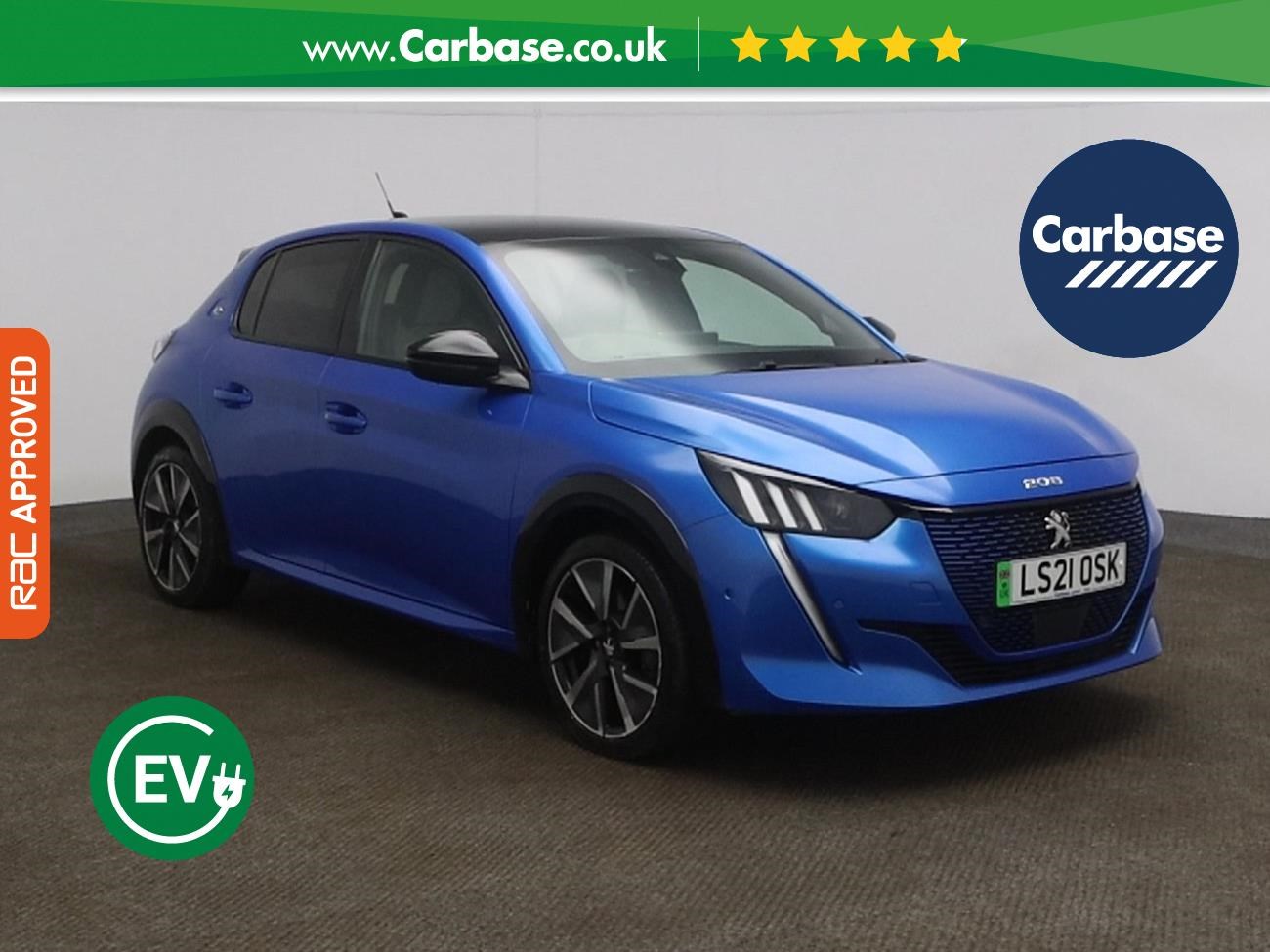 (2021) Peugeot 208 100kW GT Premium 50kWh 5dr Auto Parking Sensors - Bluetooth Connectivity - DAB Radio - Rain Sensor