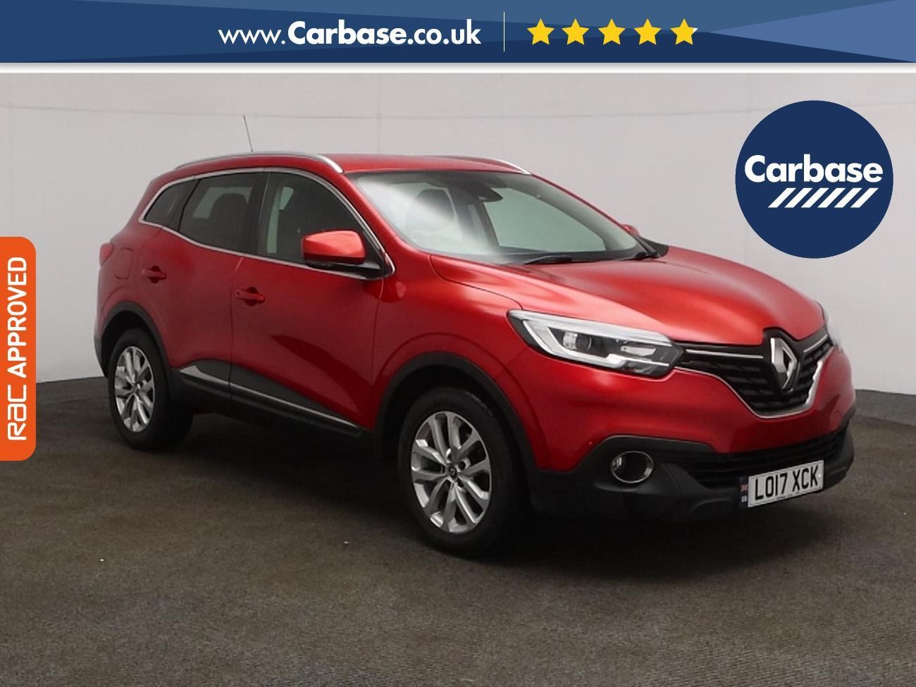 (2017) Renault Kadjar 1.5 dCi Dynamique Nav 5dr EDC - SUV 5 Seats Satellite Navigation - Keyless Entry - Lane Departure Warning - Bluetooth Connectivity
