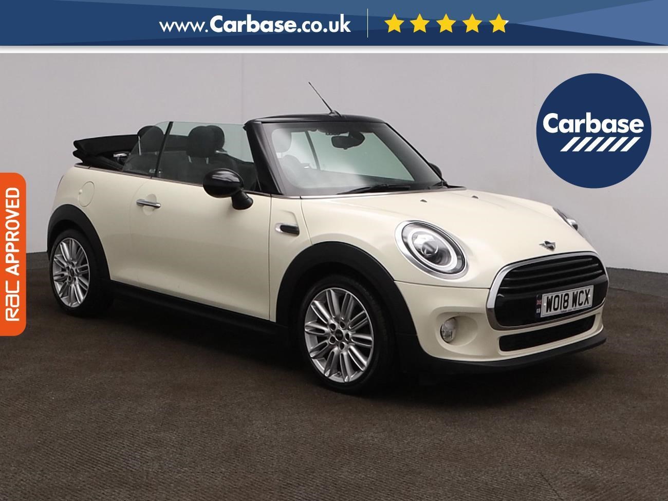 (2018) MINI Convertible 1.5 Cooper II 2dr Satellite Navigation - Rear Camera - Chili Pack - Bluetooth Connectivity