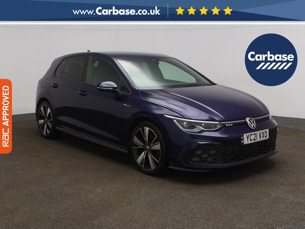 (2021) Volkswagen Golf 2.0 TDI 200 GTD 5dr DSG Satellite Navigation - Adaptive Cruise Control - Apple CarPlay - Android Auto