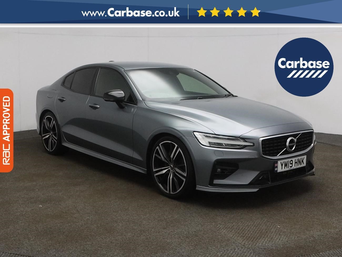 (2019) Volvo S60 2.0 T5 R DESIGN Edition 4dr Auto Luxurious Leather - Bluetooth Connectivity - Aux Mp3 Input - Cruise Control