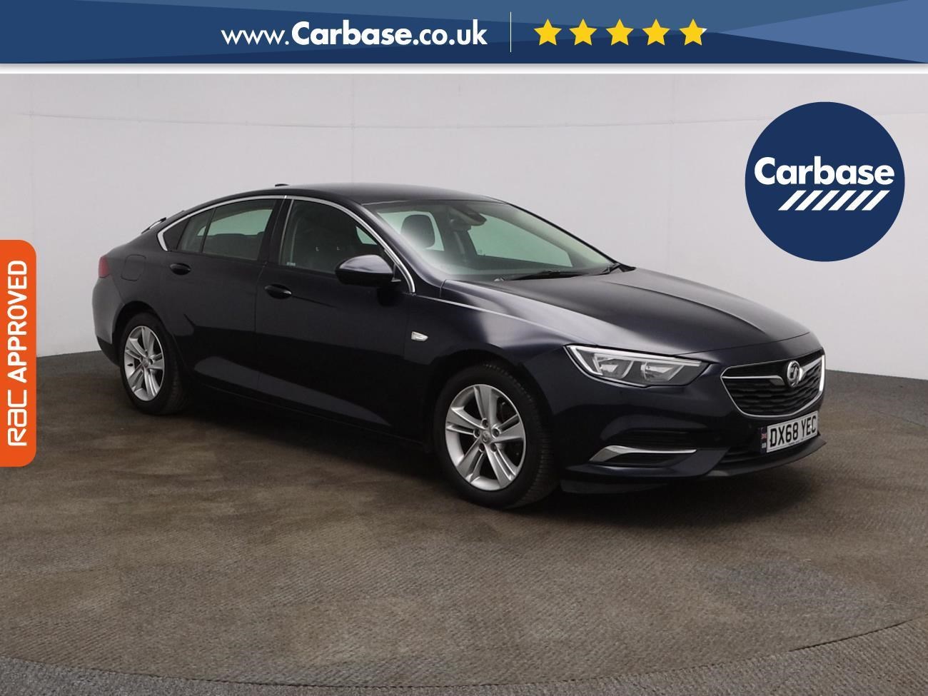 (2018) Vauxhall Insignia 1.6 Turbo D ecoTec Tech Line Nav 5dr Satellite Navigation - Apple CarPlay - Android Auto - Lane Departure Warning