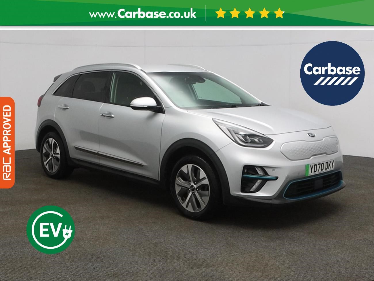 (2020) Kia E-NIRO 150kW 4 64kWh 5dr Auto - SUV 5 Seats Satellite Navigation - Adaptive Cruise Control - Apple CarPlay - Rear Camera