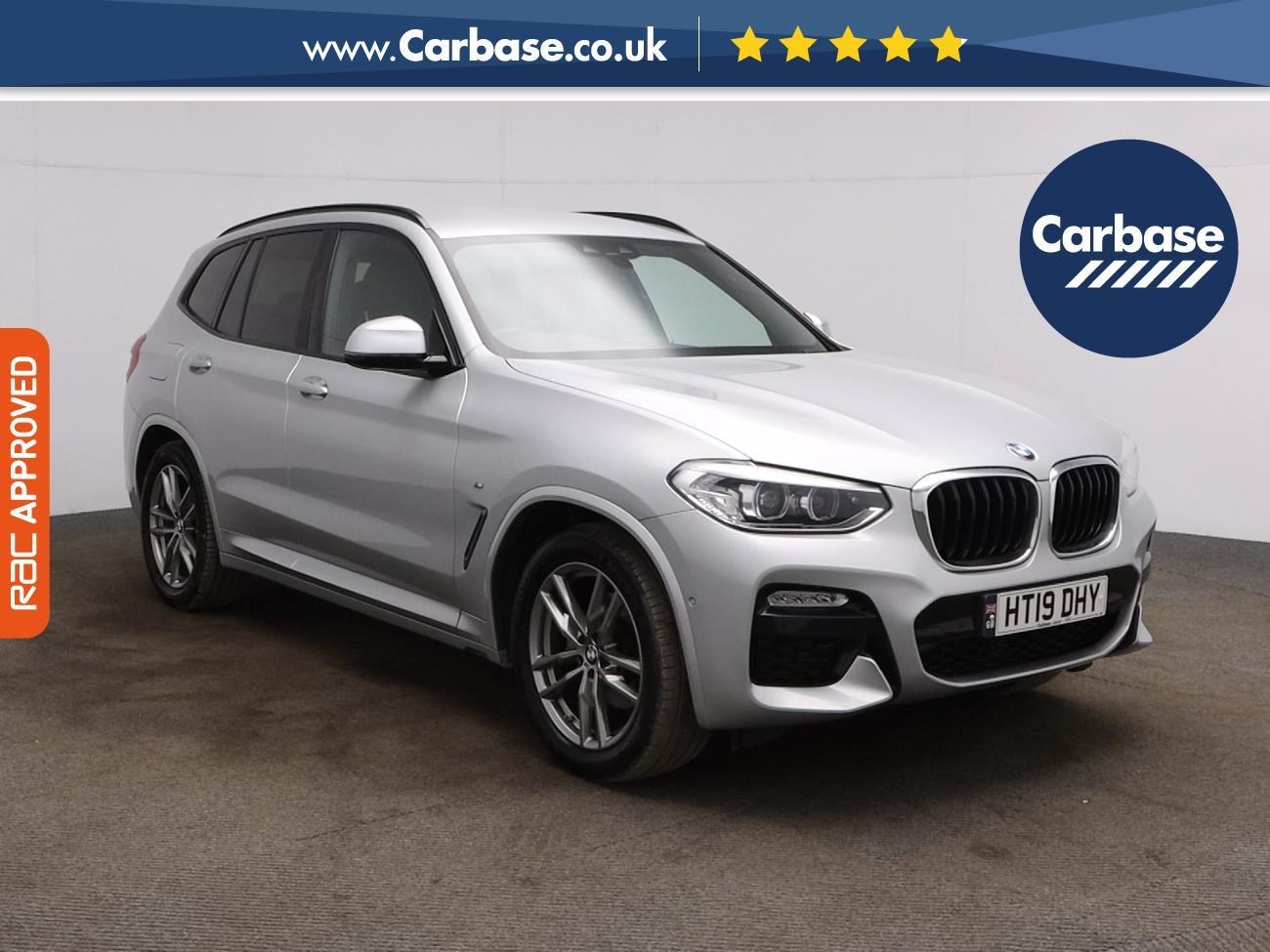 (2019) BMW X3 xDrive20d M Sport 5dr Step Auto -SUV 5 Seats Satellite Navigation - Luxurious Leather - Rear Camera - Parking Sensors