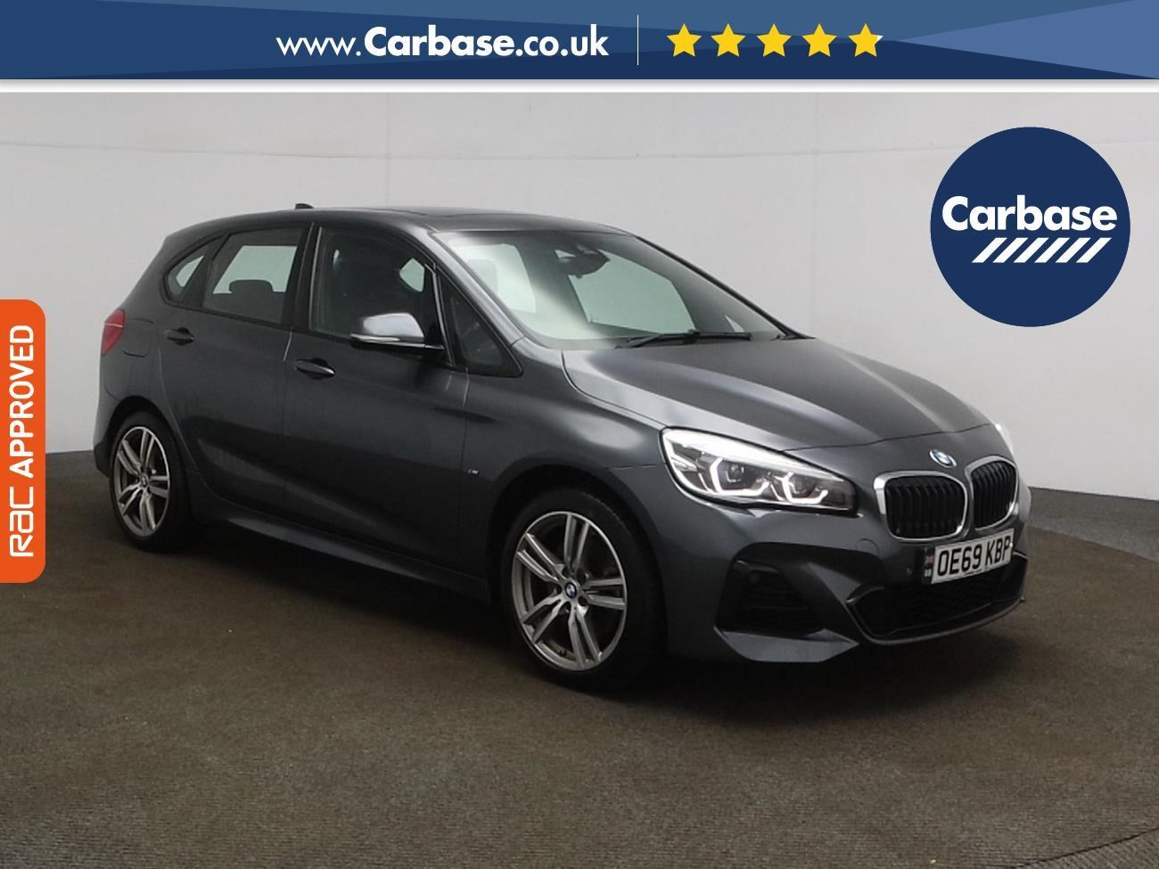(2019) BMW 2 Series 225xe M Sport Premium 5dr Auto - MPV 5 Seats Satellite Navigation - Luxurious Leather - Parking Sensors - Bluetooth Connectivity