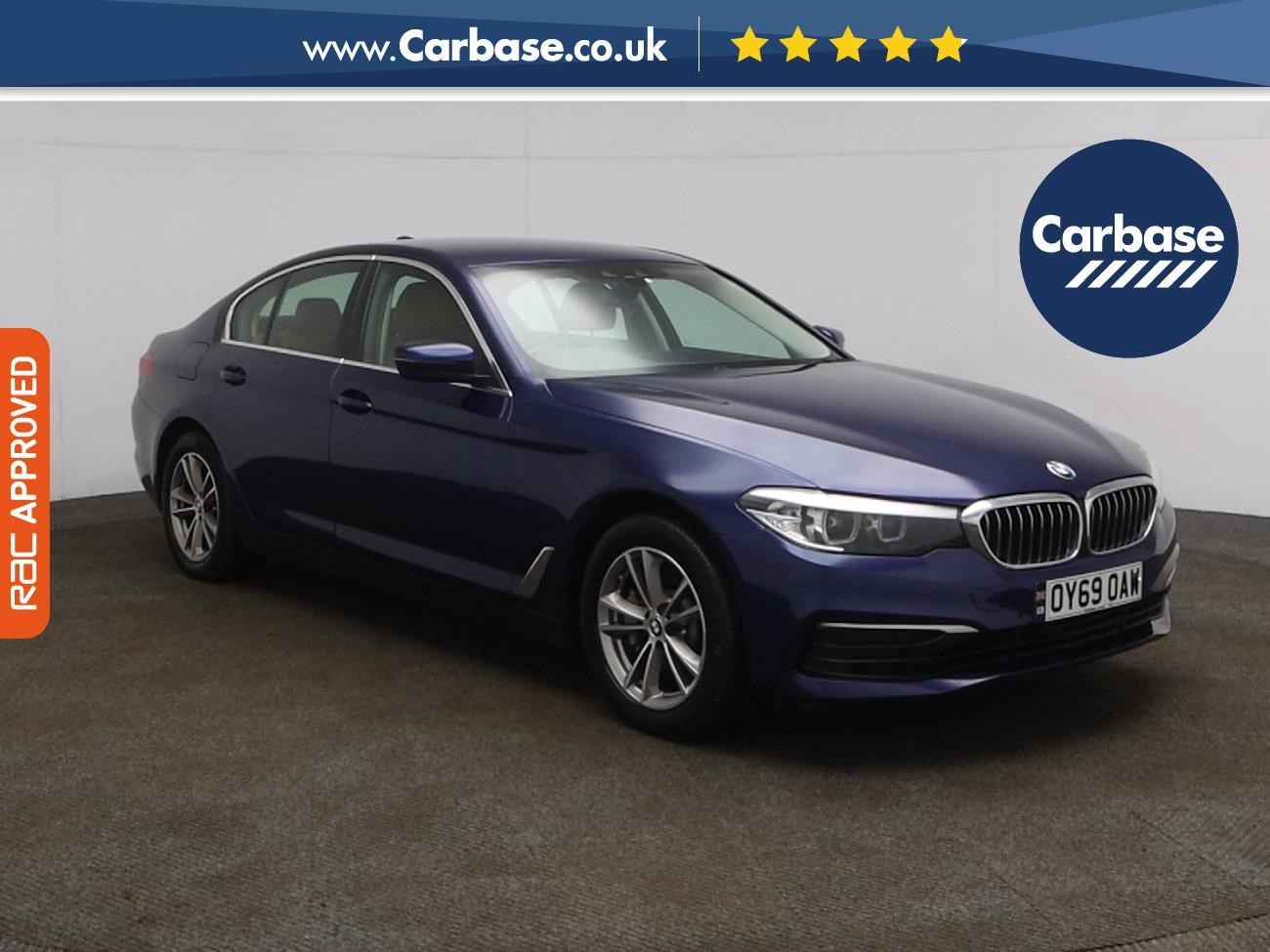 (2019) BMW 5 Series 530e SE 4dr Auto Satellite Navigation - Luxurious Leather - Apple CarPlay - Parking Sensors