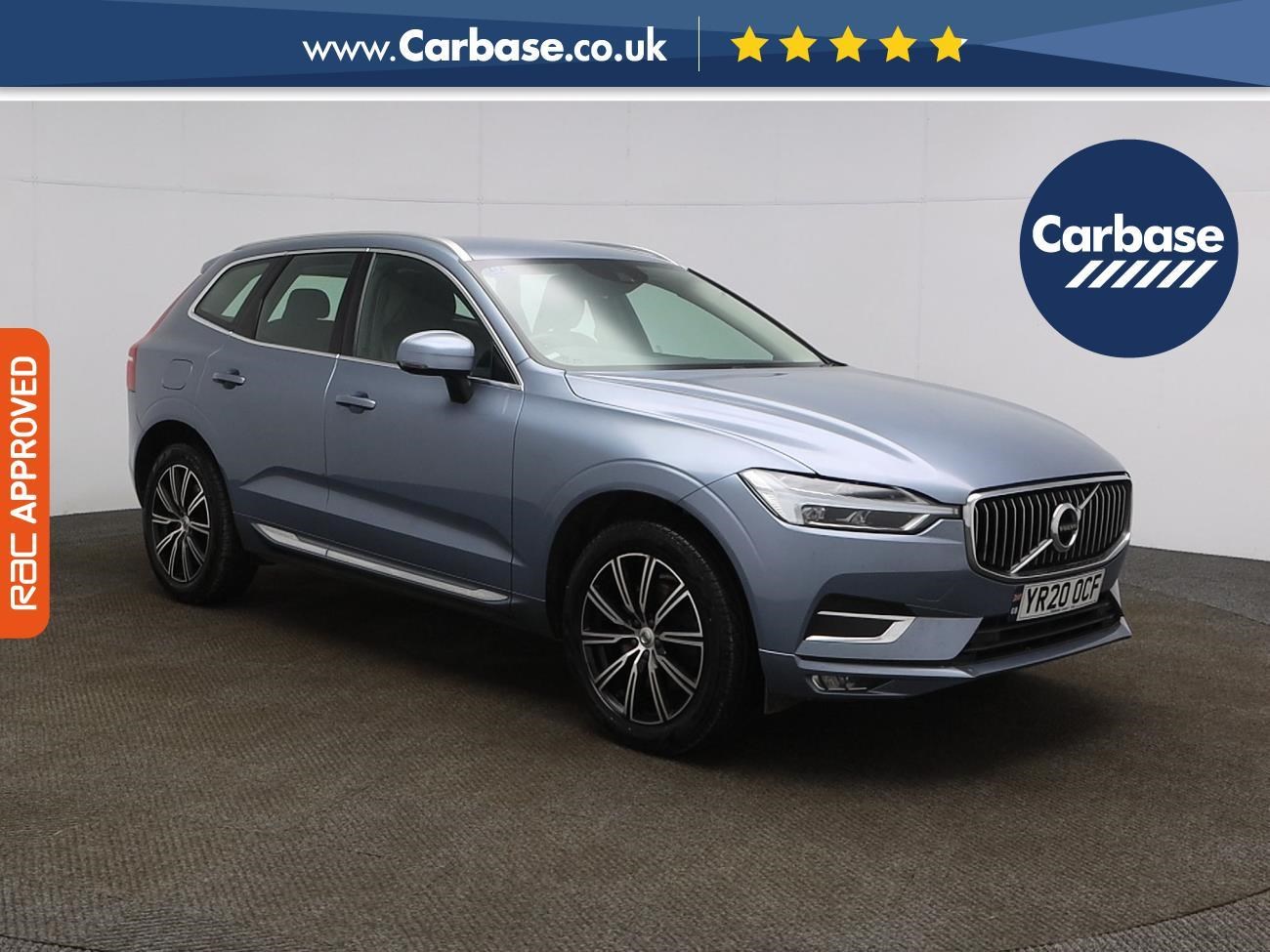 (2020) Volvo XC60 2.0 D4 Inscription 5dr Geartronic - SUV 5 Seats Satellite Navigation - Rear Camera - Lane Departure Warning - Parking Sensors