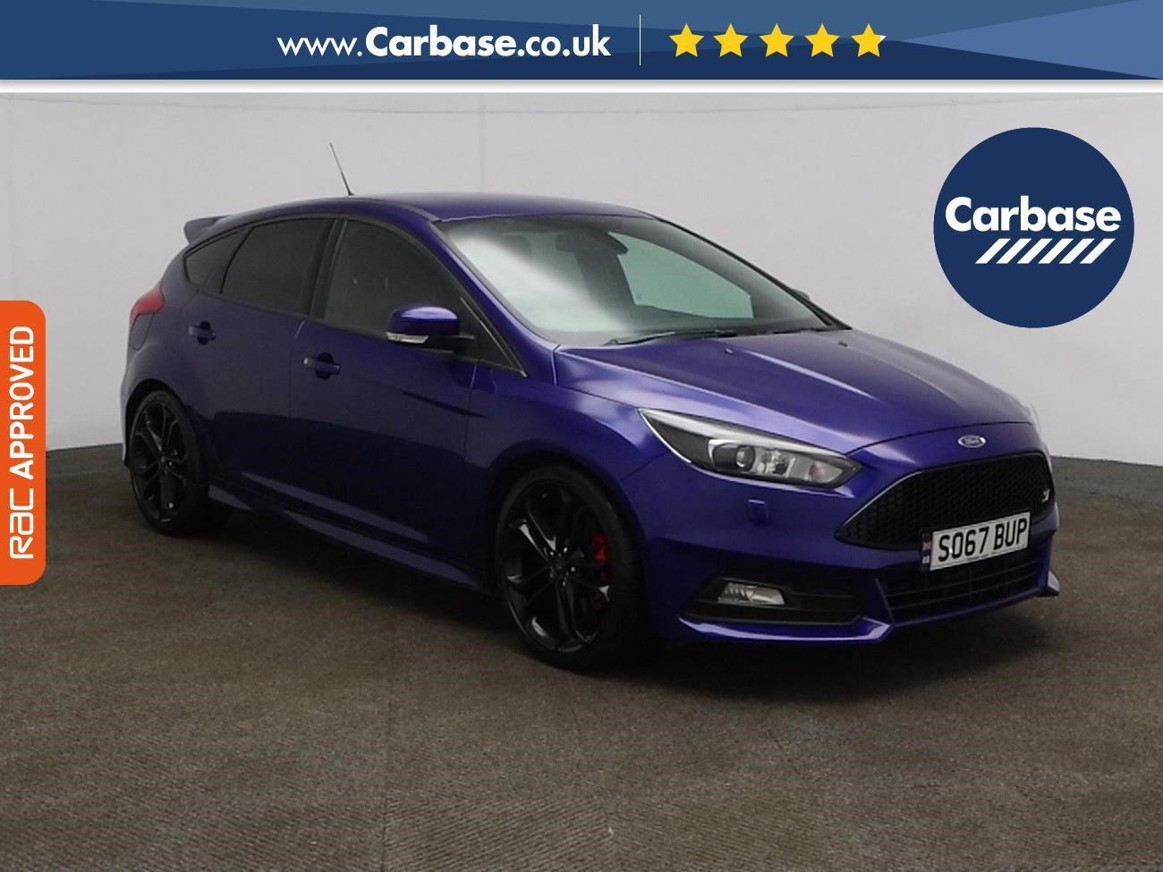 (2017) Ford Focus 2.0T EcoBoost ST-3 5dr Satellite Navigation - Luxurious Leather - Apple CarPlay - Android Auto